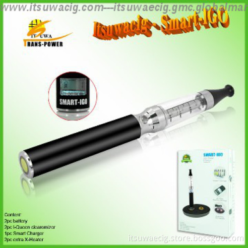 New design and discount itsuwa smart igo e-cigarette kit